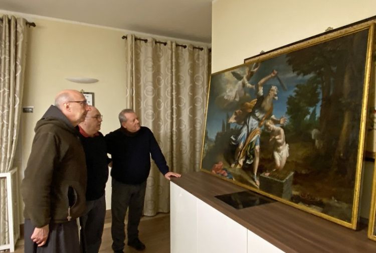 Nel convento di Gaggiola ritrovati e portati a nuovo splendore due quadri dimenticati del tardo Rinascimento