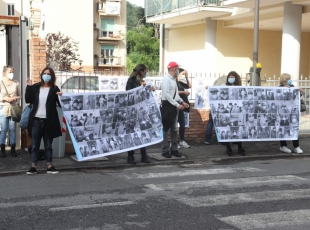 Gli OSS manifestano per la loro stabilizzazione