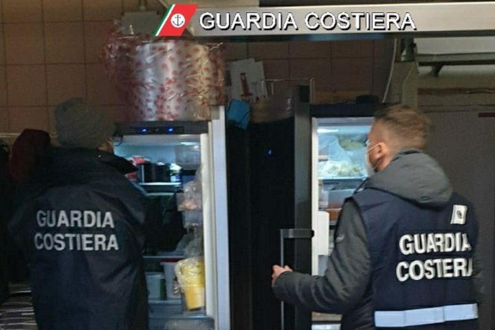 “Operazione Atlantide”: controlli della Guardia Costiera a tutela del consumatore e della filiera ittica