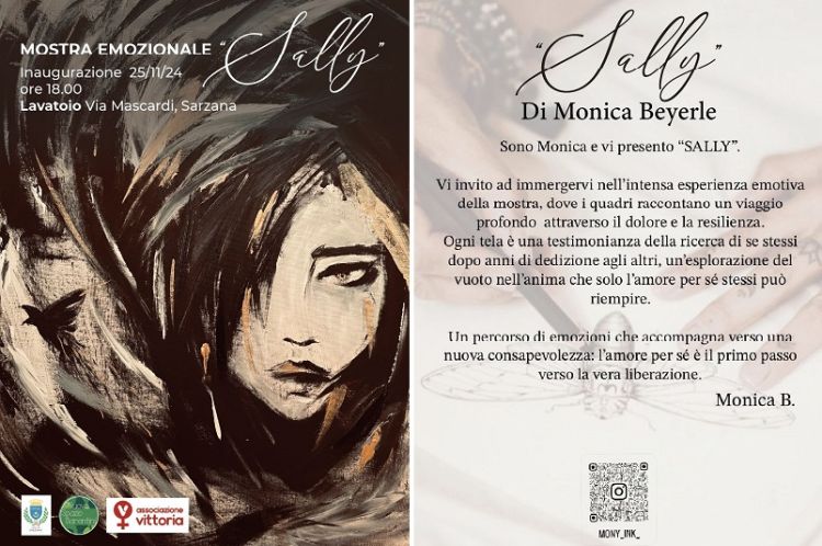 &quot;Sally&quot;: un viaggio attraverso il dolore e la resilienza, che si trasforma in un cammino di libertà