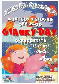 Gianky- Day il 1° giugno al PARCO DEL COLOMBAIO