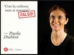 “Con la Cultura non si mangia: FALSO!”, a Sarzana la professoressa Dubini spiega perchè