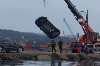 Tragedia di inizio anno, un uomo precipita in mare all&#039;interno della propria auto