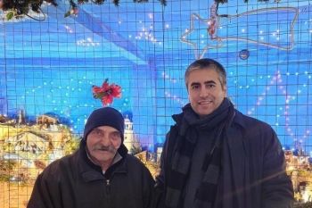 Inaugurato il Presepe del Cortile di via Milano alla Spezia