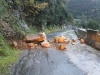 Vernazza, strade chiuse a causa di due frane