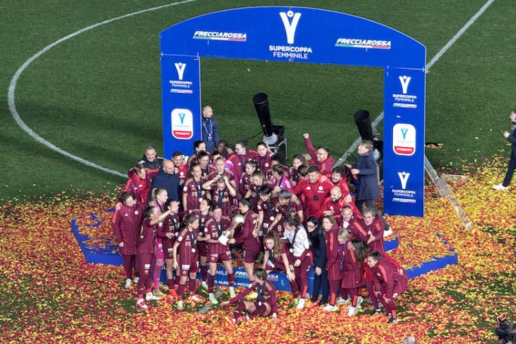 Il Picco si colora di Giallorosso: la Roma batte 3-1 la Fiorentina in finale di Supercoppa femminile