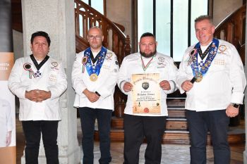 Nicholas Viviani Cavaliere d’oro della pizza