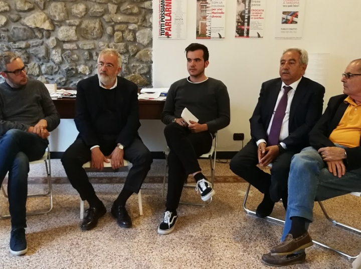 Forcieri e Battistini rafforzano il progetto di “Sarzana per Sarzana”