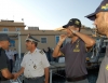 Il Comandante interregionale della Guardia di Finanza Giuseppe Vicanolo in visita alla Spezia