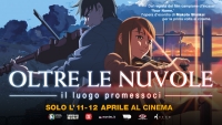 Anime al Cinema Il Nuovo: Oltre Le Nuvole
