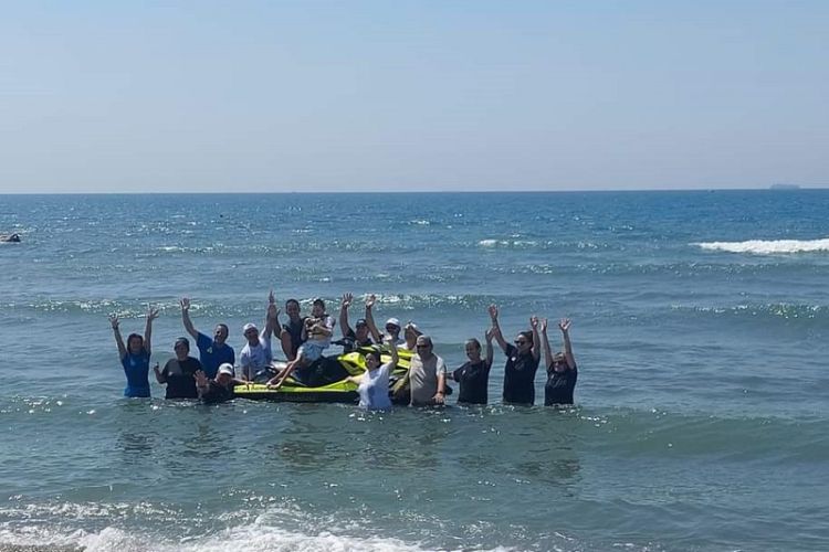 Jet sky Terapy, ragazzi disabili sulle moto d&#039;acqua con il pluricampione del mondo Fabio Incorvaia