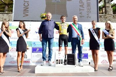 Jarno Widar, vincitore della tappa di Bolano del Giro della Lunigiana, brilla al Giro d'Italia Next Gen