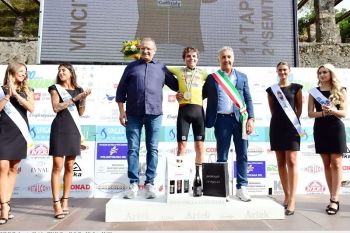 Jarno Widar, vincitore della tappa di Bolano del Giro della Lunigiana, brilla al Giro d&#039;Italia Next Gen