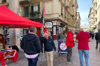 A Sarzana e alla Spezia i gazebo della lista &quot;Per l&#039;alternativa&quot;