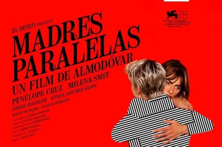 Madres Paralelas -Pedro Almodovar in Piazza Europa