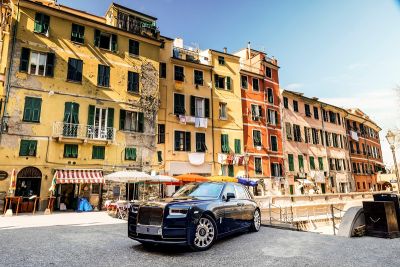 Rolls Royce celebra le Cinque Terre con una Phantom esclusiva