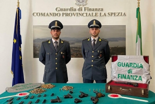 Operazione della Guardia di Finanza della Spezia