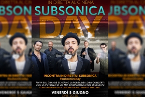 Subsonica al Nuovo