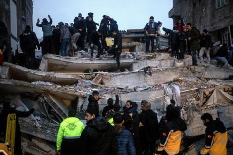 Terremoto in Turchia 