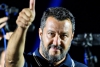Matteo Salvini alla Spezia