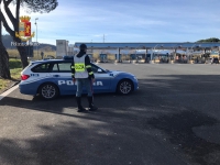 #IoRestoaCasa, la Polizia vigila sul rispetto del Decreto