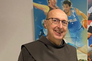 Padre Ameglio commissario del Nord Italia per la Terra Santa