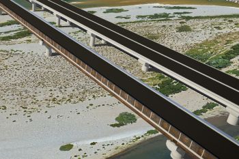 Partito oggi il cantiere per il nuovo ponte sul Magra