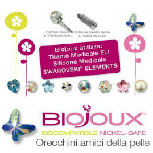 Orecchini Biojoux nickel-safe