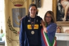 A 15 anni vince la medaglia d&#039;argento agli Europei di volley