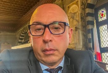 Il presidente di Fai Liguria Davide Falteri