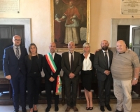 Il Prefetto Antonio Lucio Garufi in visita a Sarzana