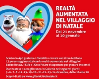 A Le Terrazze tanti giochi interattivi a tema per festeggiare insieme il Natale