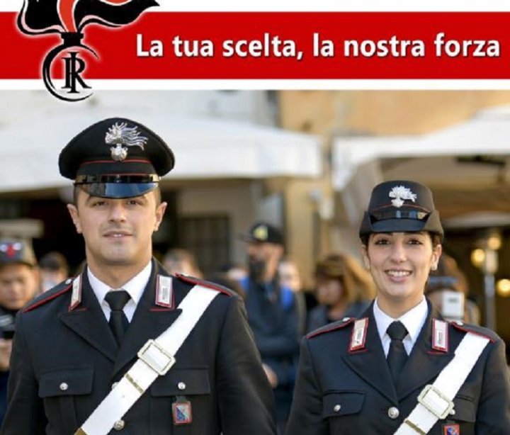 Concorso allievi Carabinieri, bando per 3.581 posti