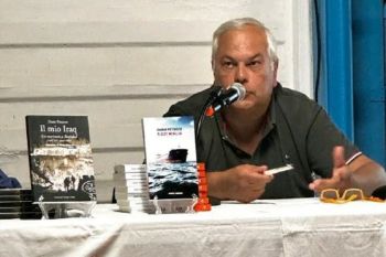 Dario Petucco presenta a Santo Stefano il suo libro sull'Iraq