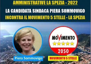 Amministrative, Sommovigo incontra portavoce e attivisti del M5S La Spezia