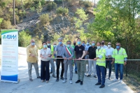 L&#039;inaugurazione del Centro di Raccolta di Rocchetta