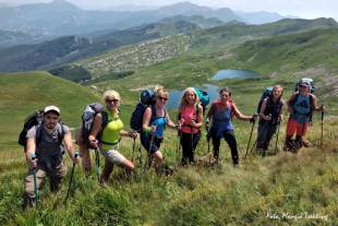 A spasso sui crinali delle montagne, Mangia Trekking non si ferma