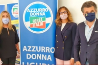 Azzurro Donna Liguria