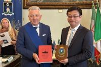 Delegazione della Provincia cinese di Jilin in visita alla Provincia della Spezia