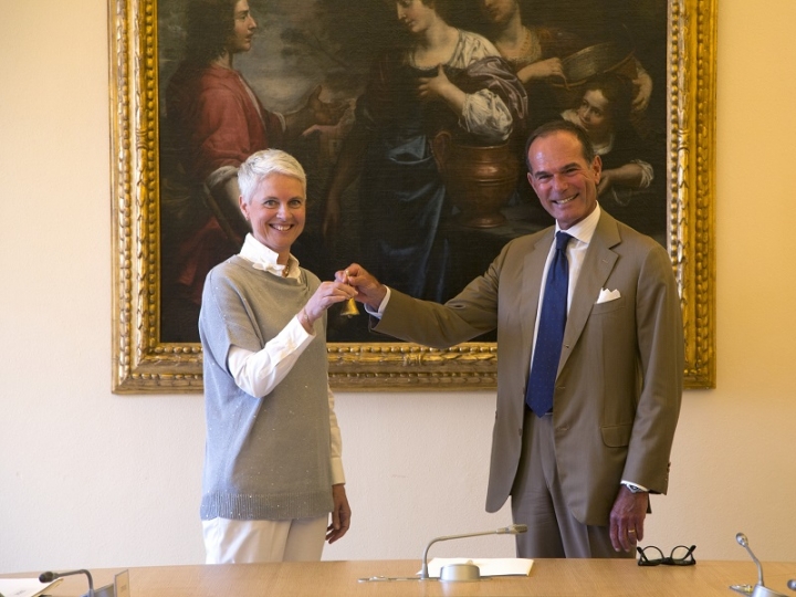 Claudia Ceroni nuovo presidente di Fondazione: &quot;Onorata e grata&quot;