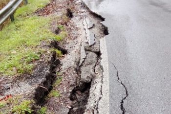 Calice al Cornoviglio, 4 strade su 4 bloccate. Il Sindaco: &quot;Provinciale sarà chiusa per molto&quot;