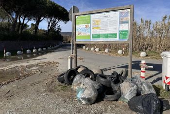 La spiaggia di Fiumaretta ripulita da oltre 30kg di rifiuti