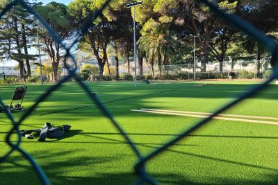 Tennis al Montagna, i lavori al match point