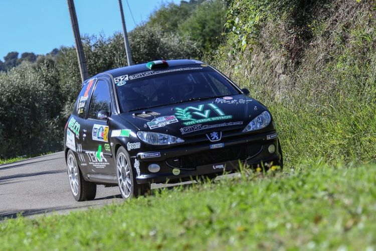 Luci ed ombre al Rally Città di Pistoia per la BB Competition