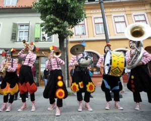 Riprende Volo alla Spezia: la Ciaffero Band invade la città