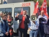 Landini alla Spezia al cantiere del Felettino: &quot;La CGIL al vostro fianco in questa battaglia!&quot;