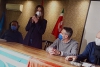 Manuela Gagliardi all&#039;assemblea dei lavoratori ex OTO Melara
