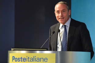 Matteo Del Fante, AD Poste Italiane