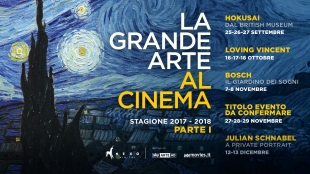 Torna La Grande Arte al Cinema