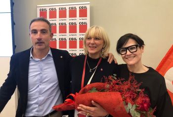 Laura Scotti confermata segretaria della Flc Cgil